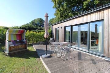 Bungalow für 4 Personen, mit Terrasse auf dem Darß