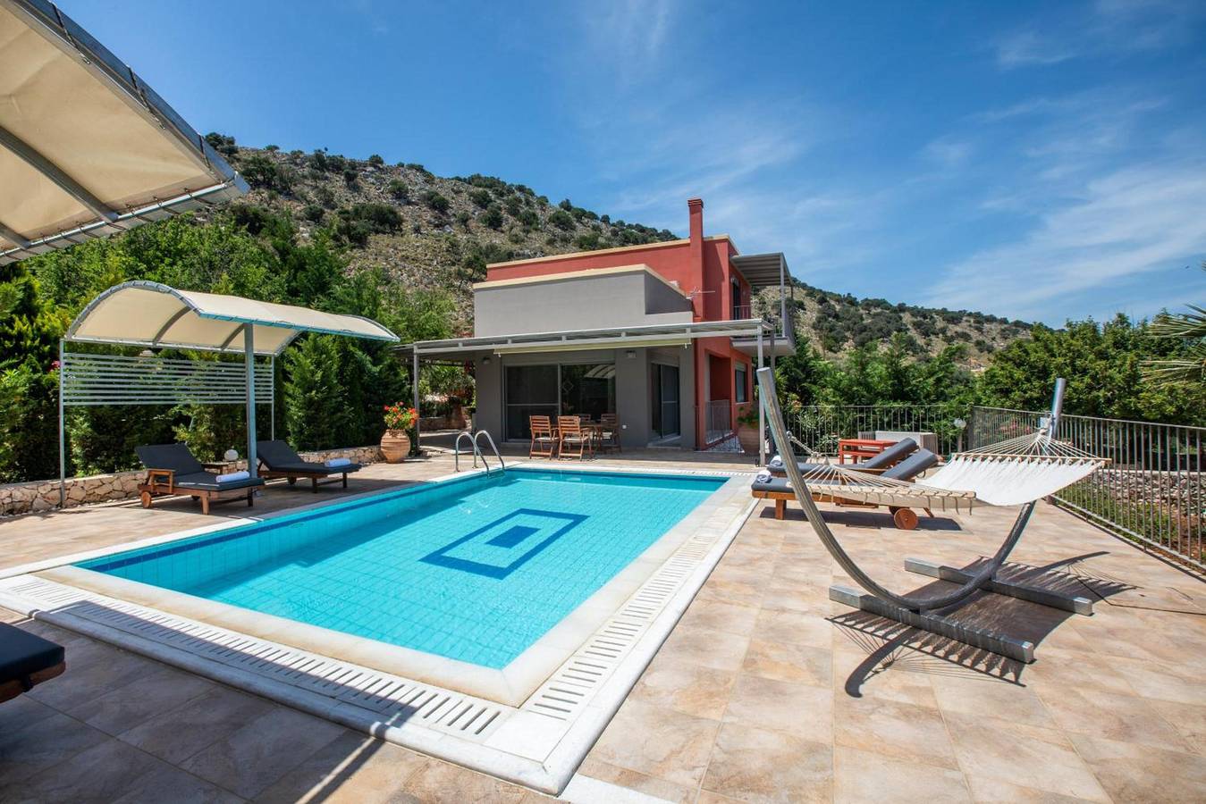 Villa 'Dalasvillas Skala Mare' avec vue sur la mer, Wi-Fi et climatisation in Céphalonie