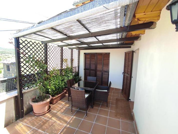 Casa rural para 6 personas, con Balcón y Jacuzzi además de Terraza y Vistas en Provincia de Huesca