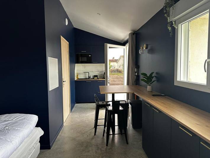 Gîte pour 2 personnes, avec Terrasse et Jardin à Braud-et-Saint-Louis - 3