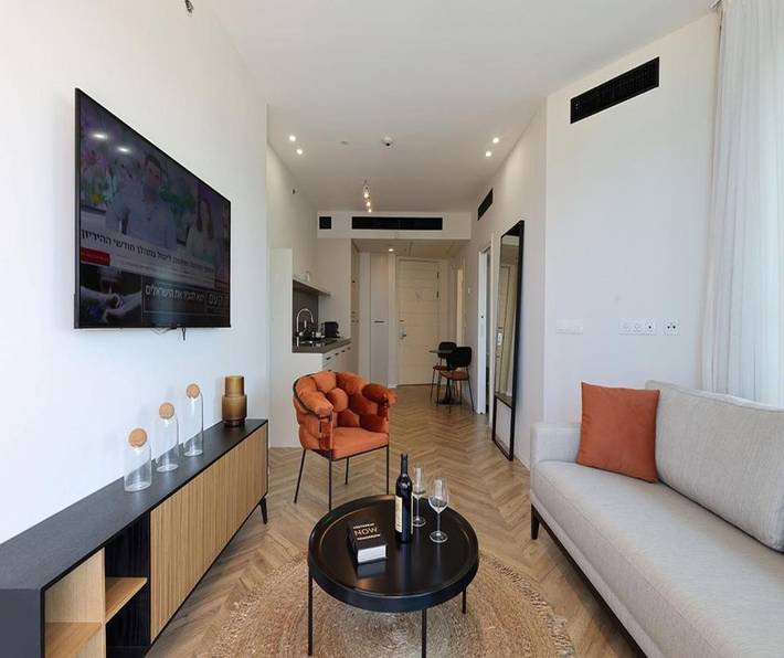 Hotel voor 2 personen, with tuin and uitzicht as well as zwembad in Tel Aviv