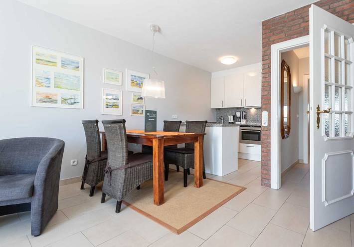 Ganze Wohnung, Gemütliche Ferienwohnung mit 3 Zimmern und ca. 65 m², für bis zu 4 Personen in Nordfriesische Inseln (Schleswig-Holstein) (Schleswig-Holstein), Wenningstedt