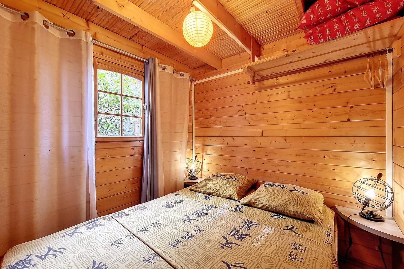 Bungalow para 5 personas con sauna in Les Makes, Saint-Louis