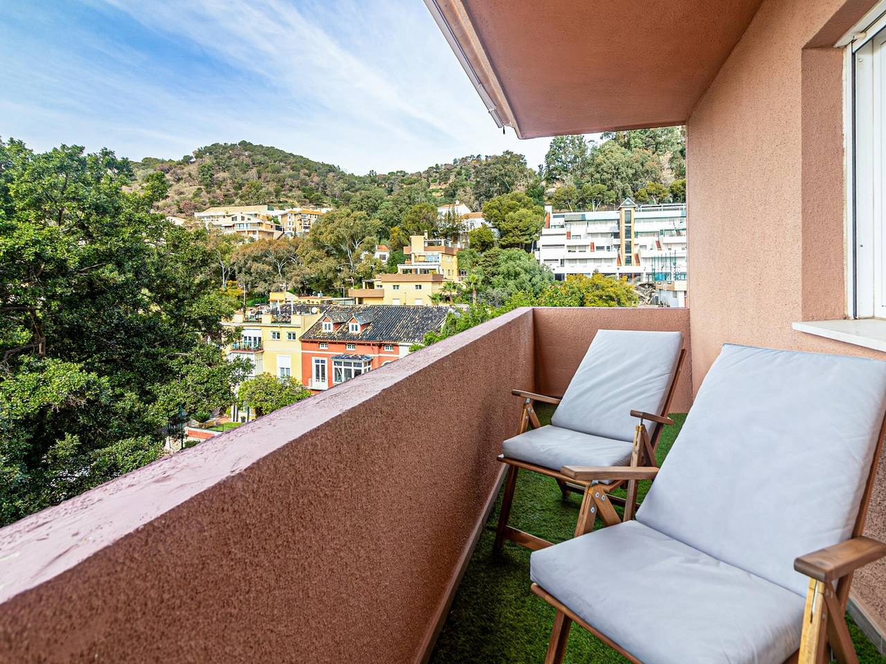 Entire apartment, Cozy Apartment in Central Málaga, Close to Sancha Beach in Málaga Central District, Malaga