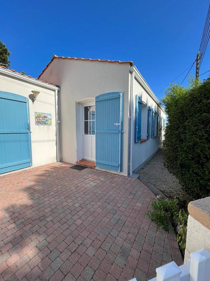 Location de vacances pour 7 personnes, avec vue et jardin, animaux acceptés à Beauvoir-sur-Mer - 2