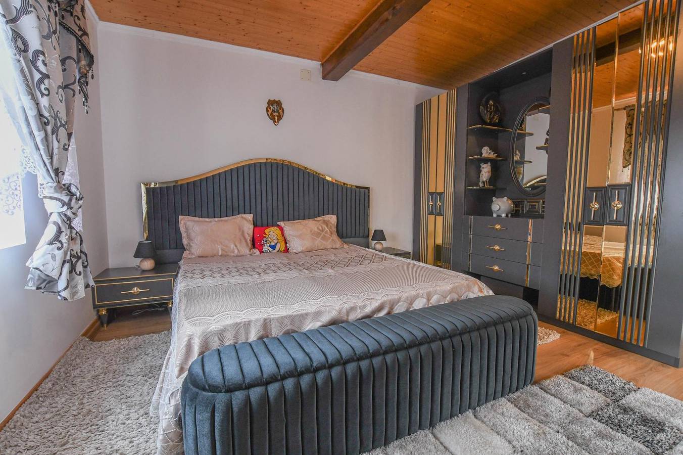 Gîte für 7 Personen mit Terrasse in Mussy-sur-Seine, Aube