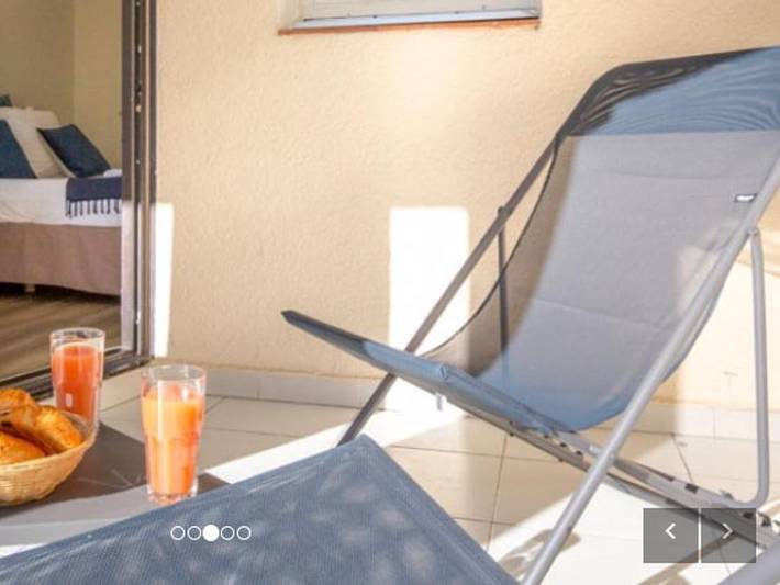 Camping für 3 Personen, mit Haustier in Grimaud - 4