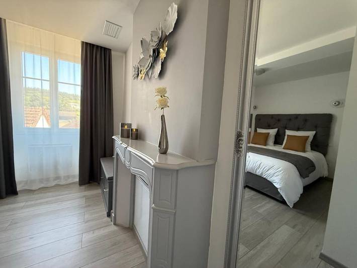 Gîte pour 4 personnes, avec vue, animaux acceptés à Mercurey - 2