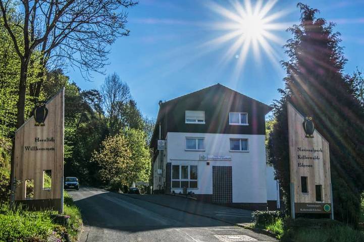 B&B für 4 Personen, mit Garten in Hessen