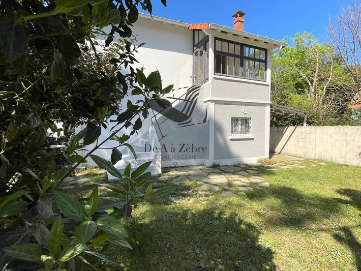 Maison de vacances pour 5 personnes, avec terrasse et jardin