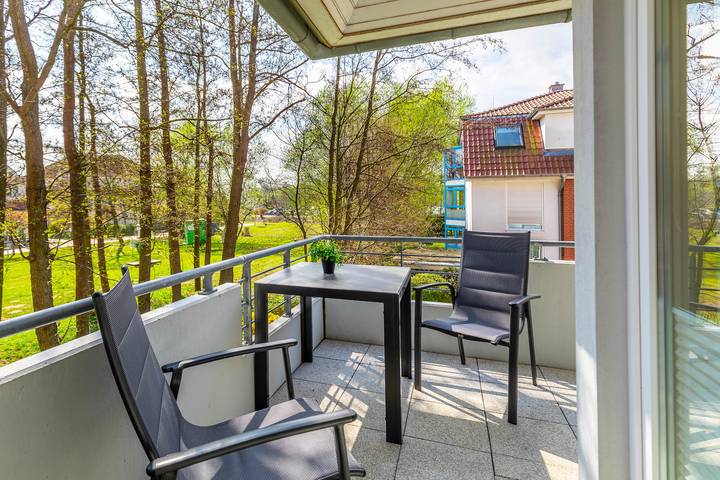 Ganze Ferienwohnung, Villa am Park Wohnung 7 in Strand Boltenhagen, Boltenhagen