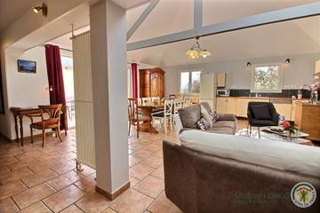 Gîte pour 8 personnes, avec terrasse et jardin, animaux acceptés à Plourhan