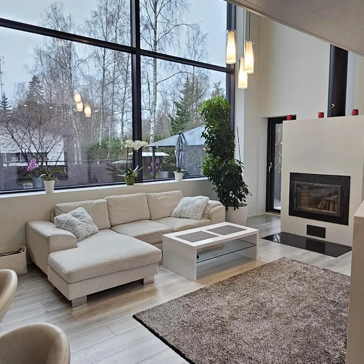 Villa für 6 Personen, mit Ausblick und Garten sowie Sauna und Terrasse, mit Haustier - 1