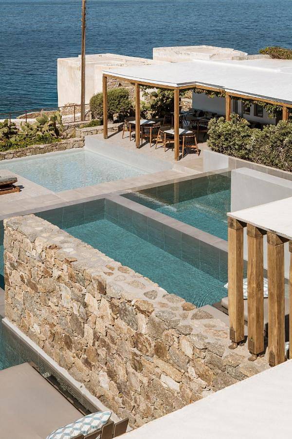 Hôtel pour 2 personnes, avec vue ainsi que balcon et piscine