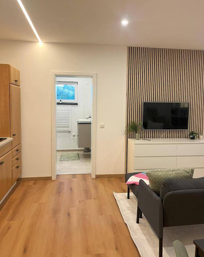 Ganze Wohnung, 2-Bedroom Apartment at Hahn Airport in Bärenbach, Hunsrück