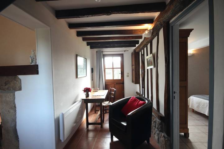 Gîtes de France® - Le Manège in Blosseville, Région de Dieppe