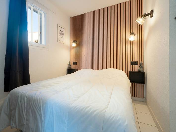 Gîte pour 4 personnes, avec jardin et piscine dans Plage du Grau d'Agde - 4