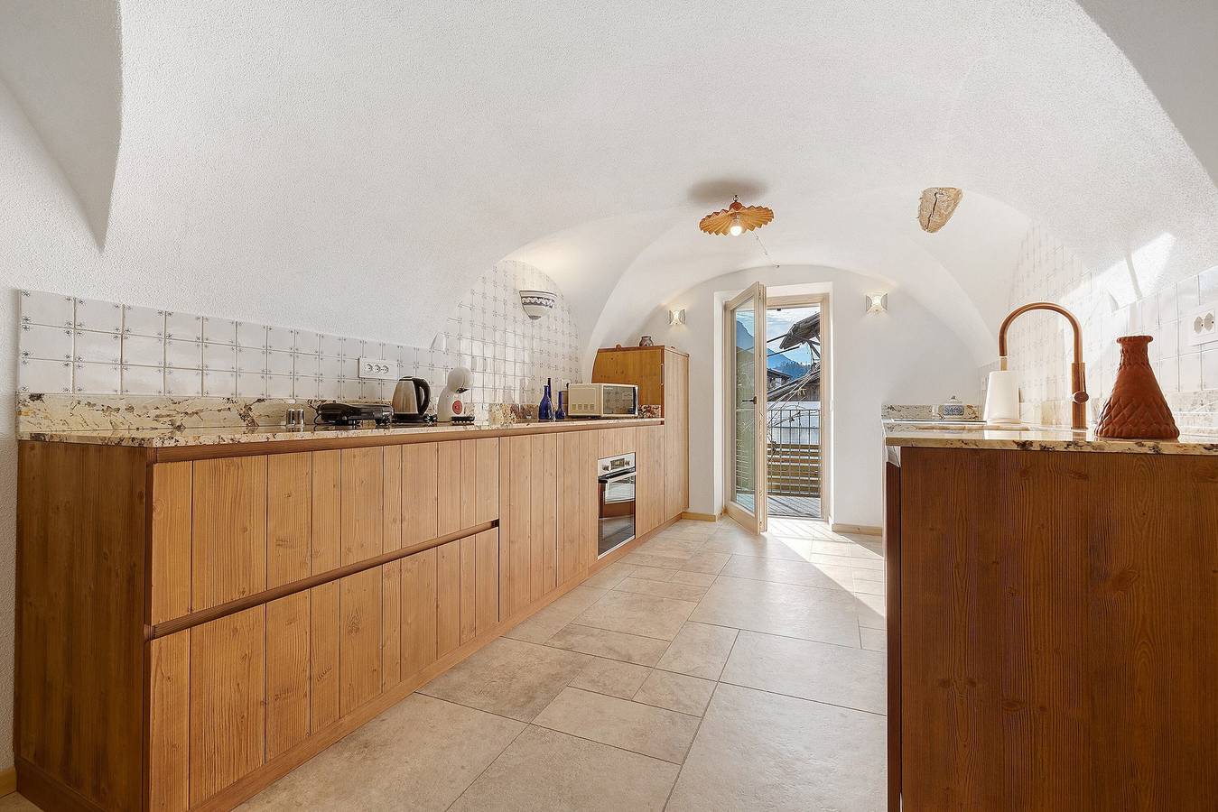 Ganze Wohnung, Apartment 'La volta delle Dolomiti' mit Bergblick, Balkon und Wlan in Bono (Comano Terme), Comano Terme