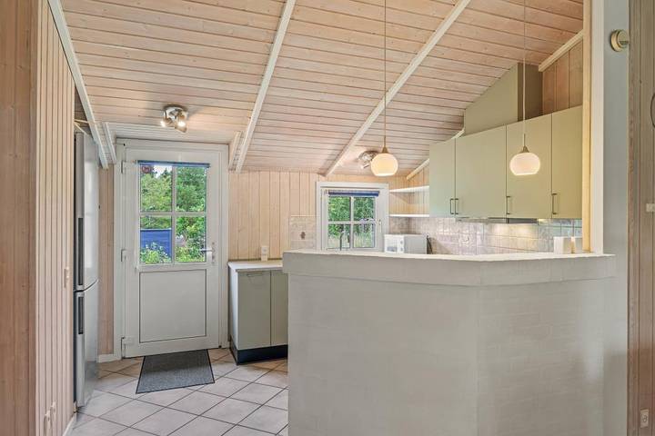 Tolles Whirlpoolhaus mit Platz für die ganze Familie in Nørre Nebel, Varde