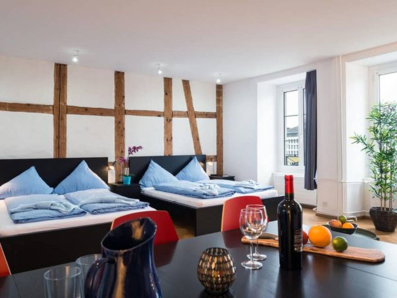 Appartamento intero, Appartamento vacanze per 6 persone in Lucerna, Lago dei Quattro Cantoni