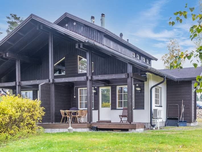 Ferienhaus für 6 Personen, mit Terrasse und Sauna