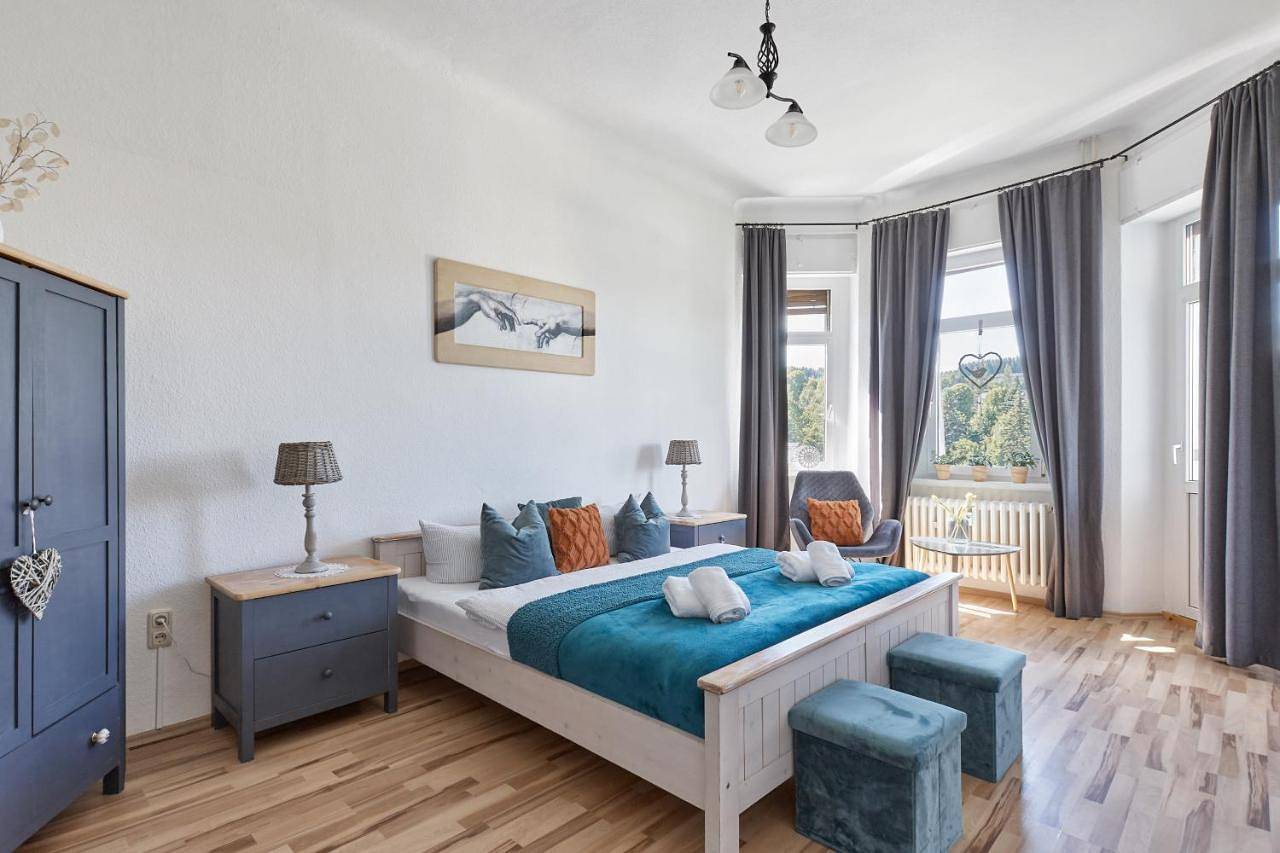 Ganze Wohnung, Familien Ferienwohnung Haus Waldeck in Bad Elster, Chemnitz und Umgebung