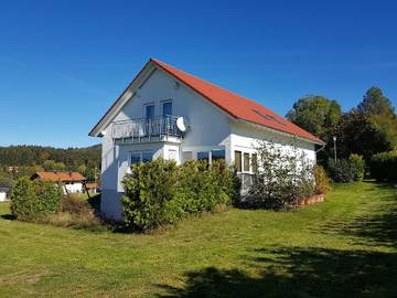 Ferienhaus für 2 Personen, mit Garten und Balkon in Mauth