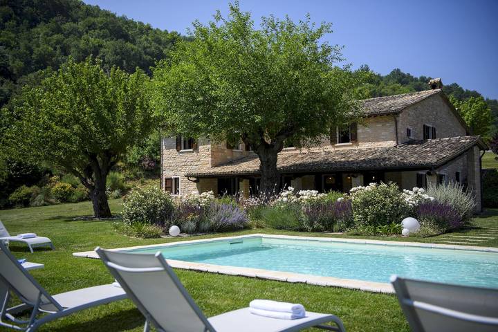 Villa voor 8 personen, with tuin and terras as well as whirlpool, met huisdier - 1