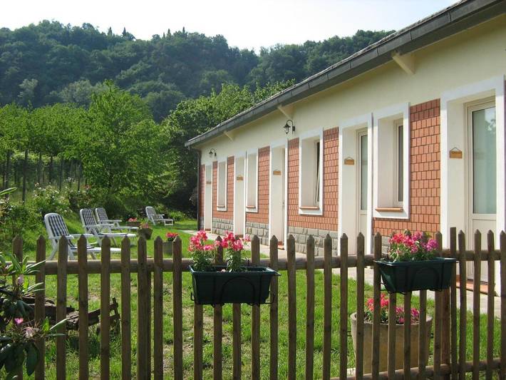 Appartamento per 2 persone, con Giardino e Panorama a Sasso Marconi