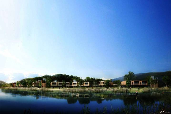 Parc de vacances pour 4 personnes, avec terrasse à Motz (homonymie)