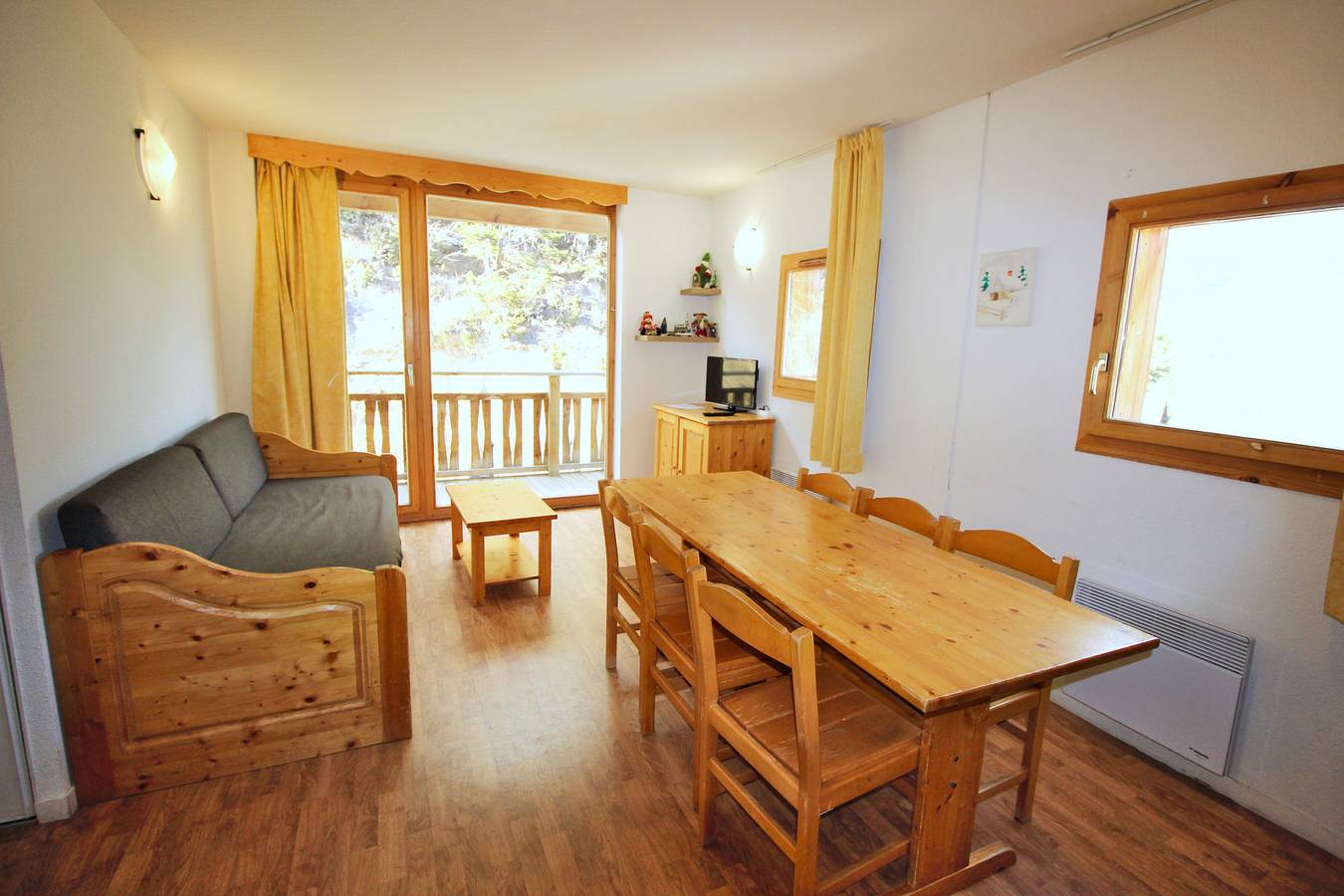 Apartamento entero, Beautiful, bright flat with mountain views - Cv3302 in La Norma, Villarodin-Bourget