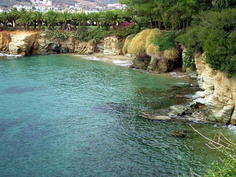 Studio entier, Un studio avec balcon in Agia Pelagia, Achlada