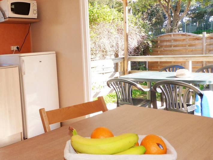 Wohnwagen für 2 Personen in Giens - 4