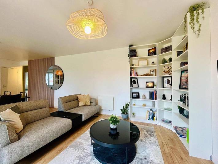 Location de vacances pour 6 personnes, avec terrasse à Bricquebosq - 2