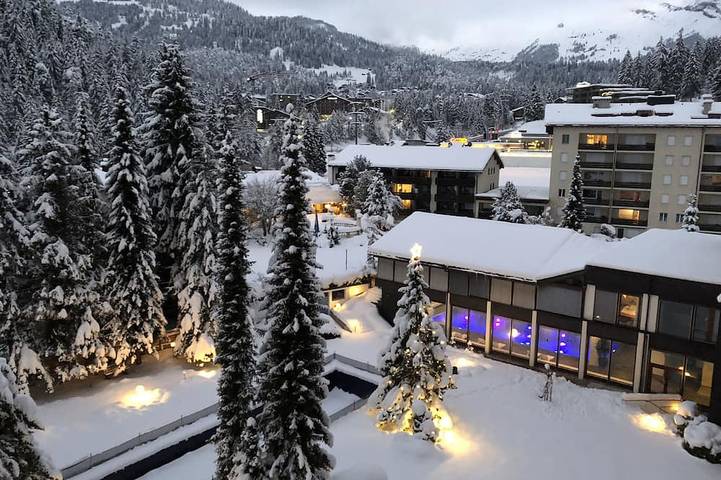 Ferienwohnung für 4 Personen in Laax