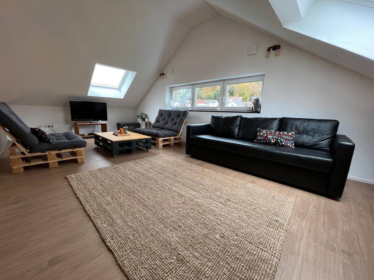 Ganze Ferienwohnung, Schwarze Eule Ferienwohnung in Beckingen, Saar-Nahe-Bergland