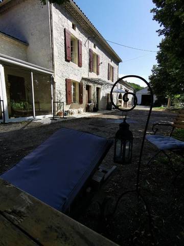 Cottage pour 2 personnes à Montaigu-de-Quercy