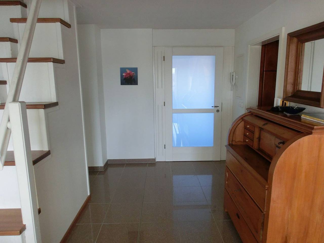 Apartamento entero, Ferienwohnung "Inselblick" mit Wassergrundstück, Seeblick und Bootliegeplatz in Malchow, Fleesensee