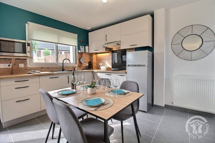 Gîte pour 4 personnes, avec jardin à Saint-Cast-le-Guildo - 3