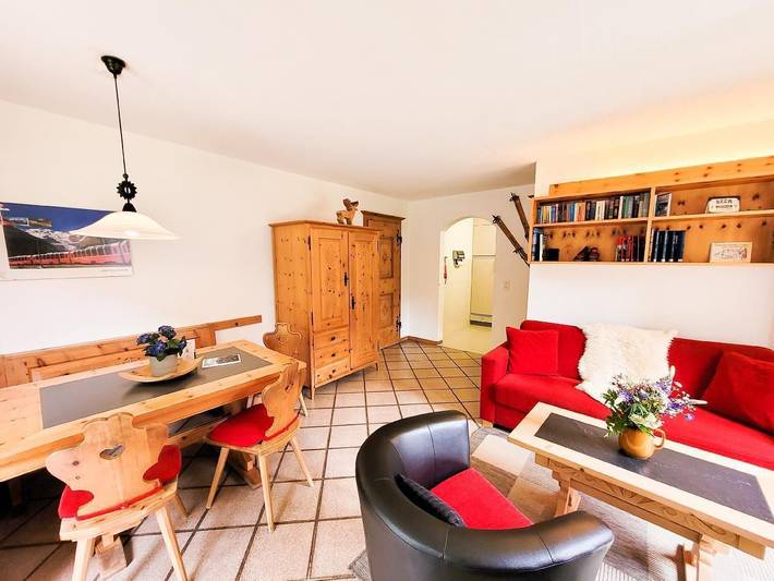 Ferienwohnung für 6 Personen, mit Balkon und Garten in Graubünden - 3