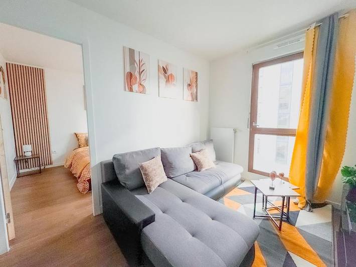 Gîte pour 4 personnes, avec vue à Pierrefitte-sur-Seine - 2