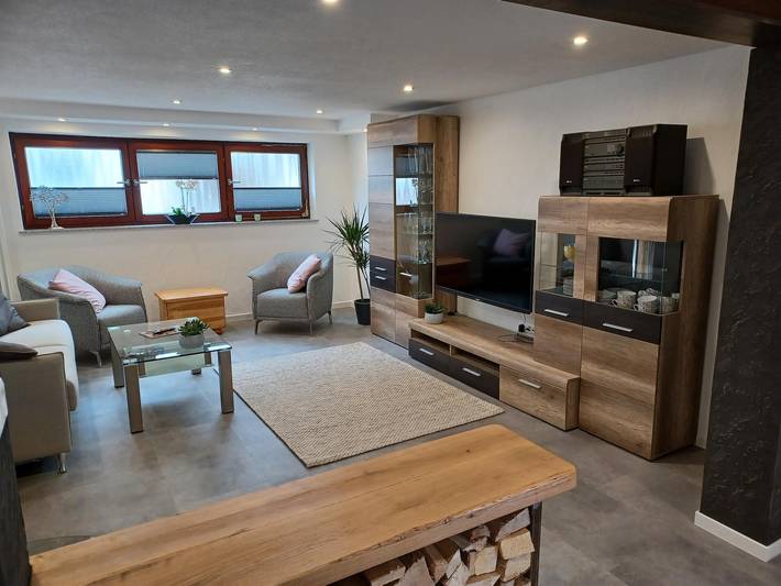 Ferienwohnung für 2 Personen, mit Garten im Pfälzer Wald