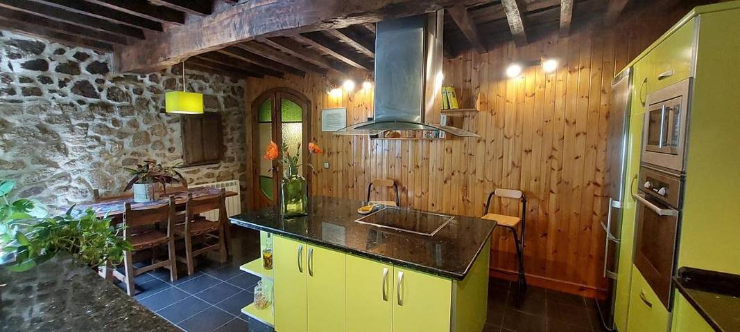 Casa rural para 4 personas, con vistas y jardín, Se admiten mascotas en Valle del Ambroz - 3