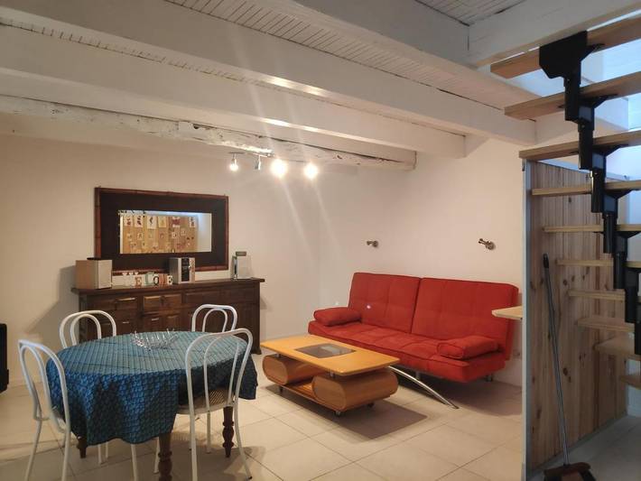 Location de vacances pour 4 personnes, avec terrasse à Caillac - 2
