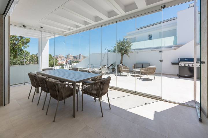Location de vacances pour 8 personnes, avec jardin à Vélez-Málaga - 4
