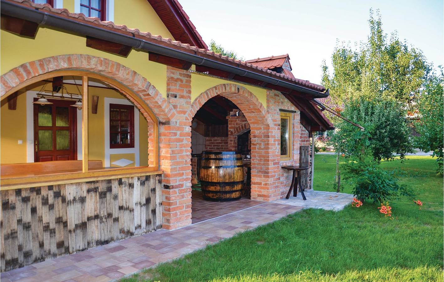 Ferienhaus für 8 Personen mit Terrasse in Slowenien