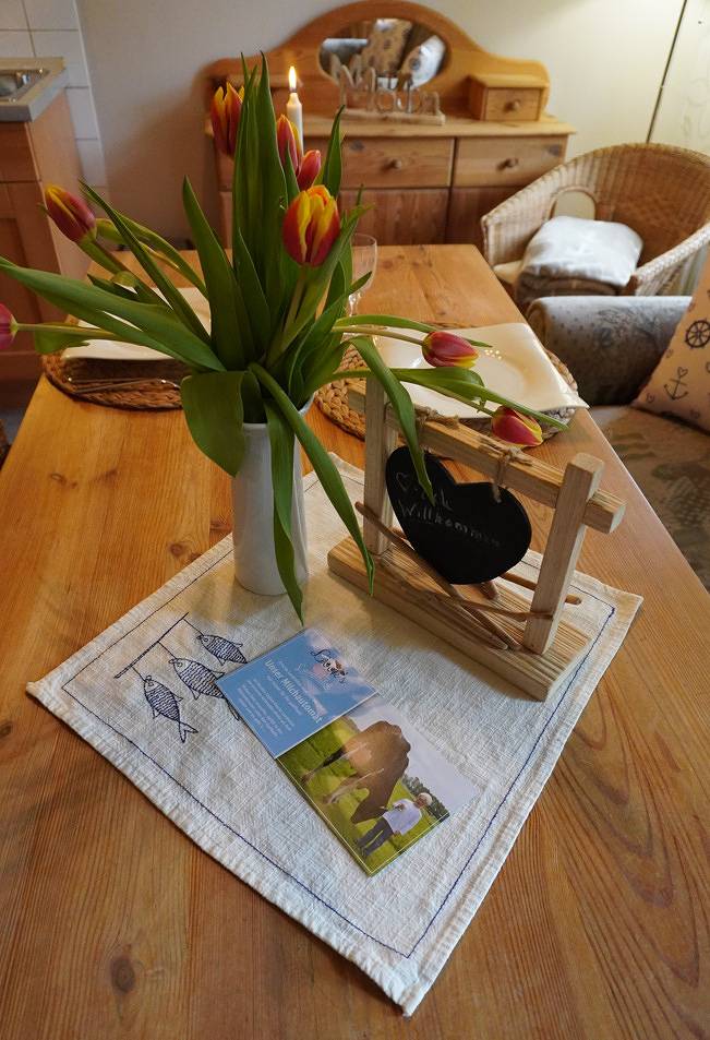 Ferienwohnung für 5 Personen, mit Terrasse in Dornumergrode - 4