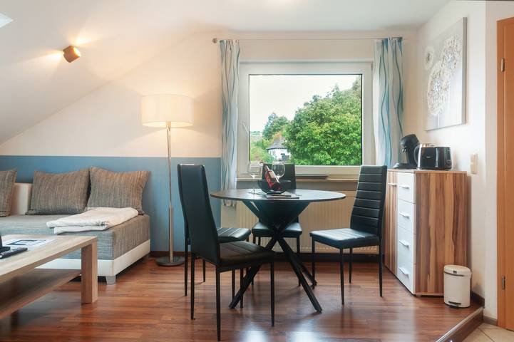 Appartement entier, Appartement de vacances au Maindreieck in Marktbreit, Région viticole de Franconie