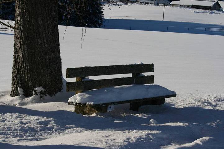 Ferienwohnung für 3 Personen, mit Garten und Balkon in Görisried - 2