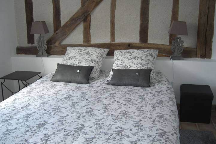 Gîte pour 6 personnes, avec jardin à Fontaines-en-Sologne - 2